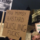 Illustration for article titled Anti- Trump Protest in the UK